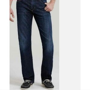 Citizens Of Humanity Men's Dark Wash Blue Straight Leg Denim Jeans Size 33